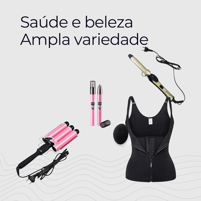 Banner de caixas de som coloridas da marca Kapbom