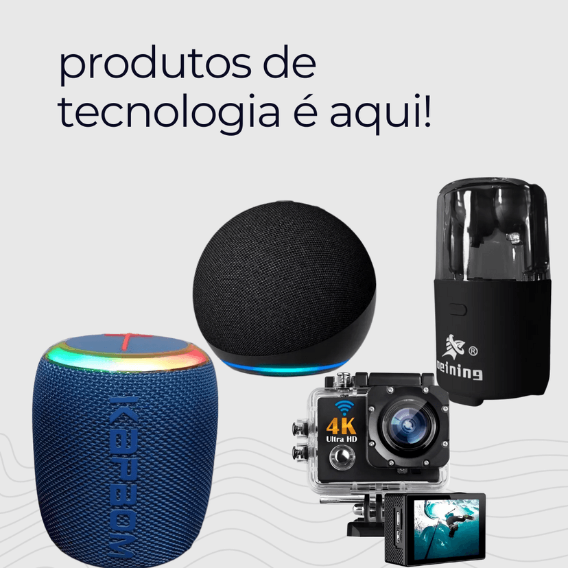 Banner promocional de smartwatches à prova dágua